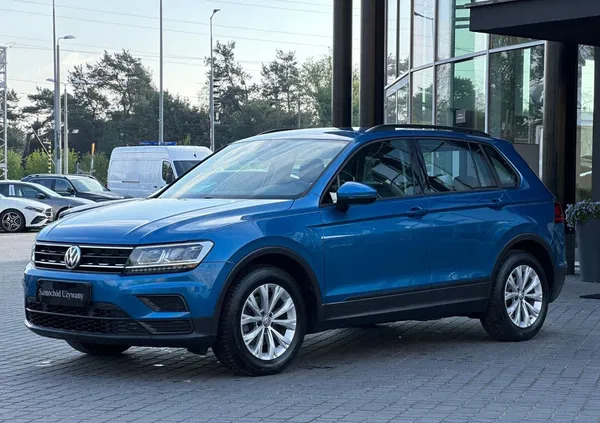 chorzów Volkswagen Tiguan cena 71900 przebieg: 168800, rok produkcji 2017 z Chorzów